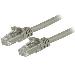 Patch Cable - CAT6 - Utp - Snagless - 1.5m - Grey