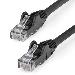 Patch Cable - CAT6 - Utp - Snagless 3m - Black Lszh