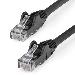 Patch Cable - CAT6 - Utp - Snagless 50cm - Black Lszh