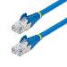 Patch Cable - CAT6a - S/ftp - Snagless - 10m - Blue (lszh)