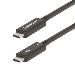 Thunderbolt 4 Cable Intel Certified Tb4/USB4 Compat 6ft