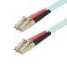 Om4 Fiber Optic Cable 100 GB 50/125 Lszh-lc/lc- Multimode Duplex 25m