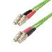 Fiber Optic Cable - Om5 Lc/lc Multimode Lommf/swdm/100g - 50/125 10m
