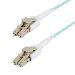 Om4 Fiber Optic Cable Lc To Lc Fiber Patch Cable - Blue 5m