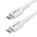 USB-c Charging Cable 60w Power Delivery M/m Type-c 3m White