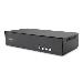 Secure 4-port Dual-monitor KVM DVI Niap 4.0 Cac Us Built