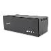 Secure 4-port Quad-monitor KVM Niap 4.0 Cac Us Built