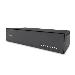 Dual-monitor KVM Switch - 8-port  DisplayPort, 4k 30hz, Niap 4.0 Desktop KVM