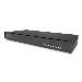 Secure 8-port DisplayPort KVM Switch, 4k 30hz, Niap 4.0 Desktop KVM, Metal Housing, Cac Port