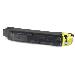 Toner Cartridge - Tk-5160y - Standard Capacity - 12k Pages - Yellow