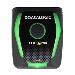 Codiscan Intelligent Hands-free Wearable 2d Scanner - Standard Range - Bluetooth - Black/green