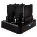 4-slot Multi-battery Charger For Memor 12-17