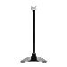 mUNITE FLOOR KIOSK Stand Black