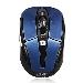 WIRELESS 5 BUTTONS 4 WAY SCROLL PROGRAMABLE MINI MOUSE (BLUE)
