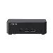 Barebone Mini PC NUC 14 Pro RNUC14RVKU700000I - Core Ultra 7 155H - 0 GB - no HDD - Black