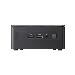 Barebone Mini PC NUC 13 Pro Tall Kit RNUC13L3HV500000I - Core i5 1350P - 0 GB - no HDD - Black