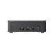 Barebone Mini PC NUC 13 Pro Slim Kit RNUC13L3KV700000I - i7 1370P vPro - 0 GB - no HDD - Black
