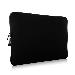 Carrying Case Neoprene Sleeve Elite Black For 16in Notebooks
