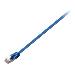 Patch Cable - CAT6 - Stp - Snagless - 1m - Blue