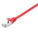 Patch Cable - CAT6 - Stp - Shielded - 10m - Red