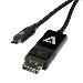 Video Cable - USB-c To Dp - 2m - Black