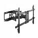 Heavy Duty Full-motion Tv Wall Mount Up To 80in