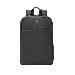 Essential Laptop Backpack 16in Water Resistant - Black