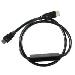 Cable DisplayPort 1.4 To Hdmi (4k/60hz) 1m/ Black