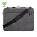 14in Recycled And Sustainable Sleeve Briefcase - Gray