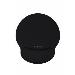 Memory Foam Support Mouse Pad Black 9 X 8in (230 X 200mm)
