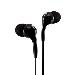 Earbuds Lightweight Ha105-3nb - Stereo - 3.5mm Without Microphone