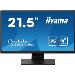 Touch Monitor - PROLITE T2252MSC-B2 - 22in - 1920x1080 (FHD) - Black - IPS