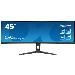 Desktop USB-C Monitor - ProLite XCB4594DQSN-B1 - 45in Curved 1500R - 5120x1440 (DQHD) - Black