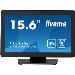 Touch Monitor - ProLite T1633MSC-B1 - 16in - 1920x1080 (FHD) - Black