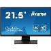 Touch Monitor - PROLITE T2252MSC-B2AG - 22in - 1920x1080 (FHD) - Black