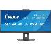 Desktop USB-C Monitor - ProLite XCB3497WQSNPH-B1 - 34in Curved - 3440x1440 (UWQHD) - Black