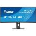 Desktop USB-C Monitor - ProLite XCB3494WQSU-B1 - 34in Curved - 3440x1440 (UWQHD) - Black