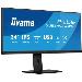 Desktop Monitor - ProLite XUB3493WQSU-B6 - 34in - 3440x1440 (UWQHD) - Black