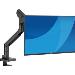 Ergonomic and Space-saving Support For Monitors up to 49in - Black