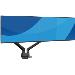 Ergonomic and Space-saving Support For Monitors up to 32in - Black