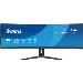 Desktop USB-C Monitor - ProLite XCB4594DQSU-B1 - 45in Curved 1500R - 5120x1440 (DQHD) - Black