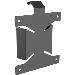 MD BRPCV08 High Quality Bracket for Mounting a Mini PC/ Media player, or Thin Client Directly