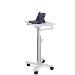 Styleview S-tablet Cart Sv10 For Microsoft Surface Non-powered (white And Aluminum)