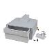 Sv43 Primary Single Tall Drawer For LCD Carts (grey/white)