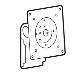 Accessory - Lx Pro Dual Direct Display Mount - White
