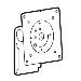 Accessory Lx Pro Dual Direct Display Mount - Industrial Grey