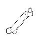Accessory - LX Pro Arm without Pivot - polished aluminum