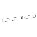 Accessory - DIN Rail, Rear Mount