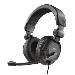 Headset  - Como - Over-ear  - Black With Microphone