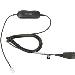 Gn 1200 Direct Connect Coiled Cord - Qd To Rj10